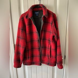 Arizona Sherpa Flannel Jacket